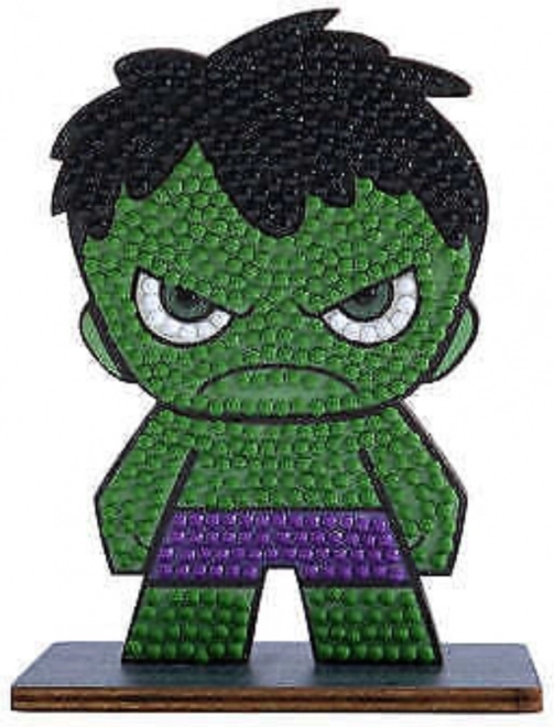 Diamantmaleri Avengers: Hulk