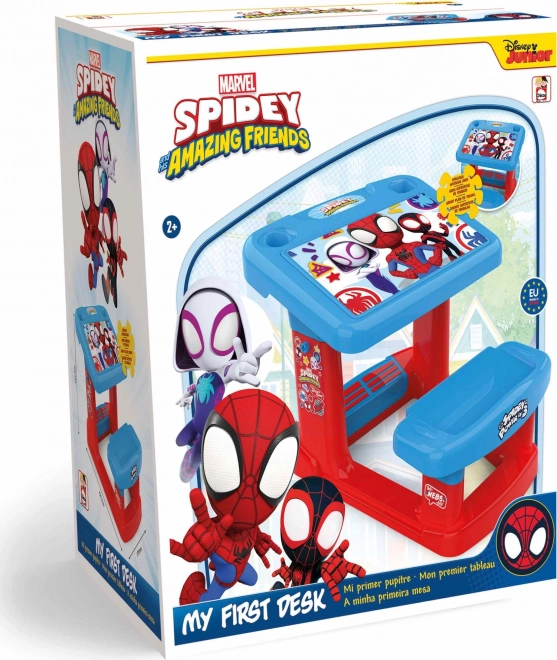 CHICOS Min første skolebænk Spiderman