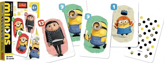 Børnekortspil Sorteper Minions