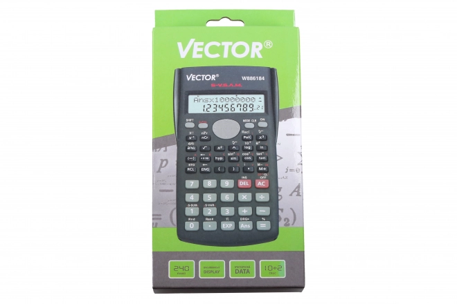 Videnskabelig Lommeregner VECTOR