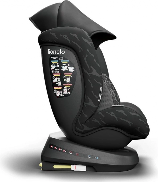 Sikker installation Isofix + Top Tether