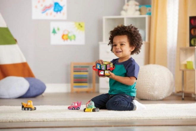 VTech Terning med dyr til babyer