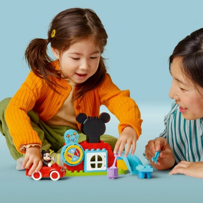 LEGO DUPLO 10454 Mickeys Klubhus og Bil