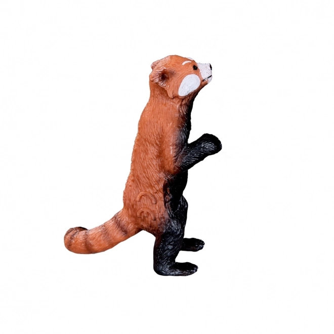 Realistisk figur af rød panda