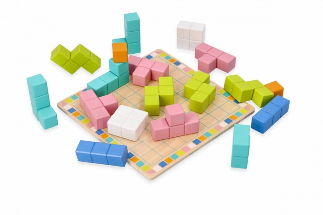 Tetris puslespil