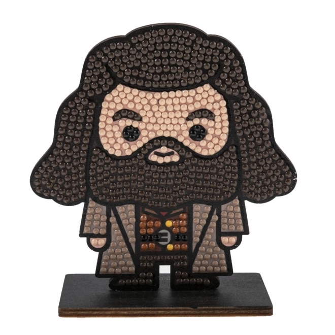 Figur Crystal Art - Hagrid