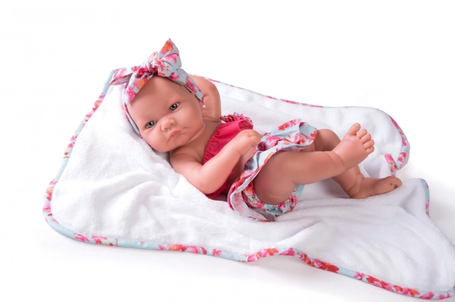 Antonio Juan 50277 NICA - realistisk dukke baby med hel vinyl krop - 42 cm