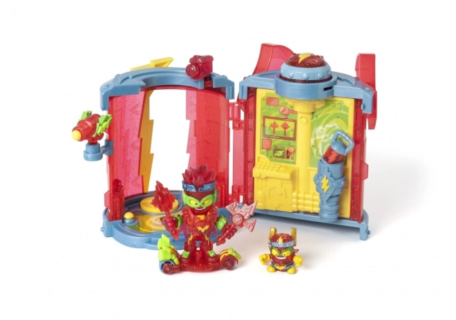 SuperThings Hemmelige Base Fury Storm