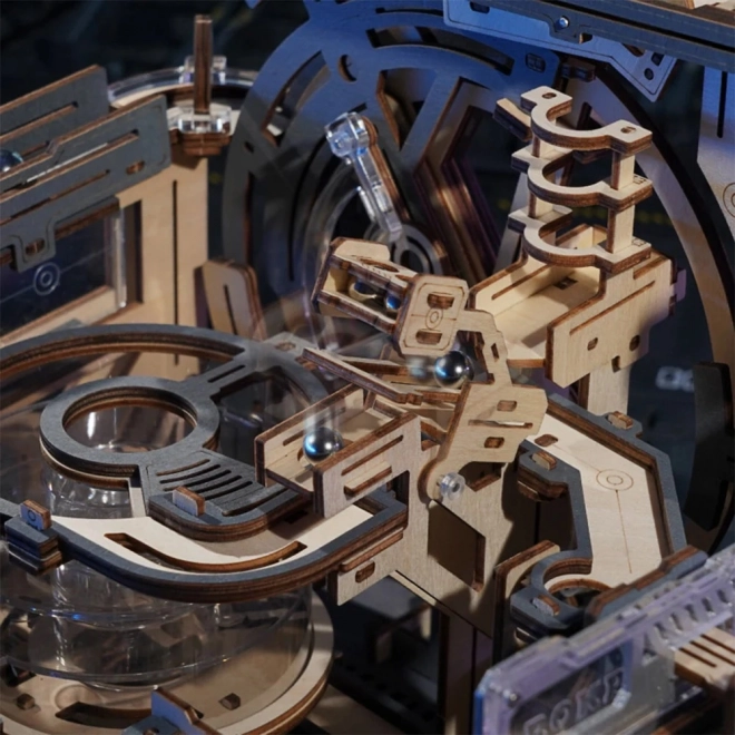 RoboTime 3D puslespil kuglebane Kosmodrom