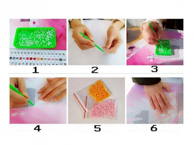 Diamant Broderi Snemand Jule Mosaik 5D