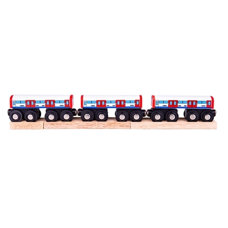 Bigjigs Rail Metro Vogn