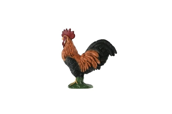 Plastfigur af hane 5cm