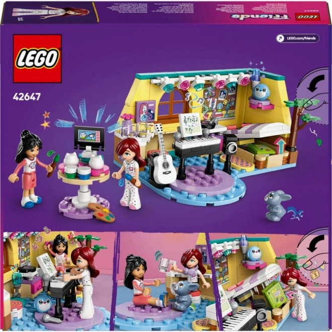 LEGO Friends Paisleys værelse