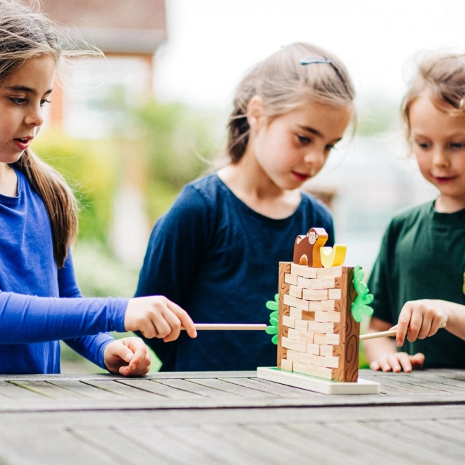 Bigjigs Toys Træ motorisk spil Junglen der styrer