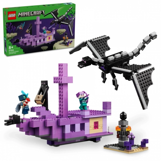 LEGO Minecraft 21264 Enderdrage og Endskib
