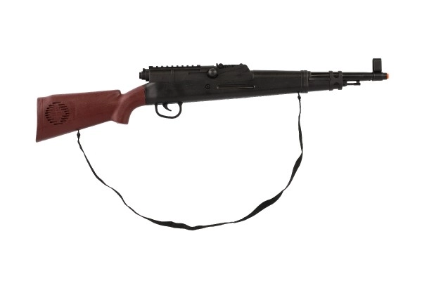 Knaldende plastgevær/pistol 71 cm