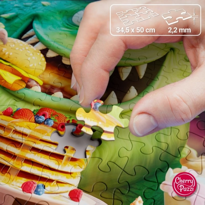 Cherry Pazzi Puzzle God Appetit 500 brikker