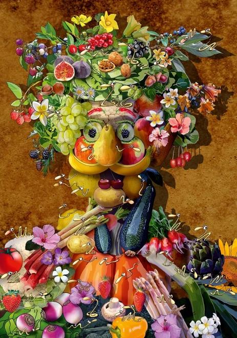 Puzzle Arcimboldo 1000 brikker