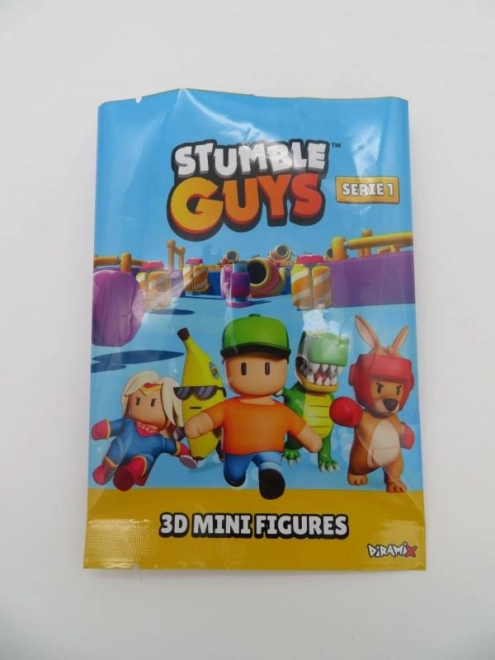 3D mini figurer fra serien Stumble Guys 2 - flowpack