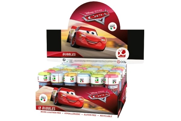 Sæbebobler med Cars motiv 60 ml