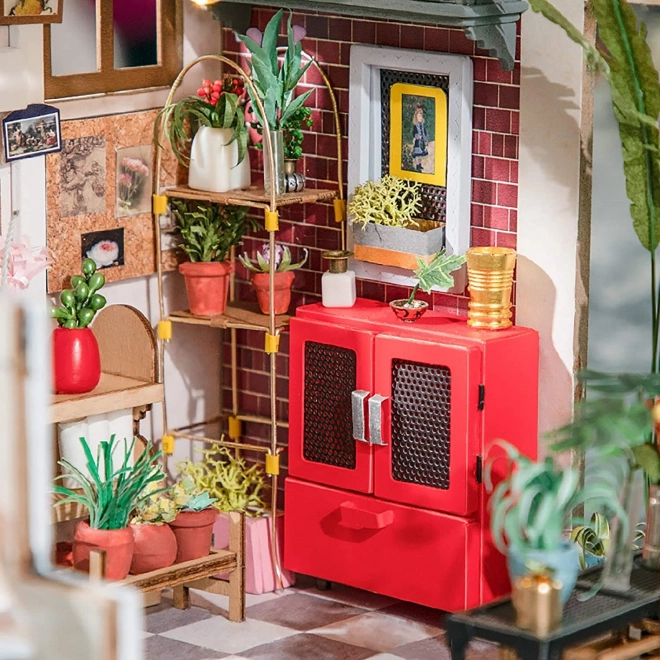 Emilys Blomsterbutik - DIY miniaturhus