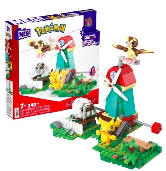 Lego Pokémon landlig vindmølle
