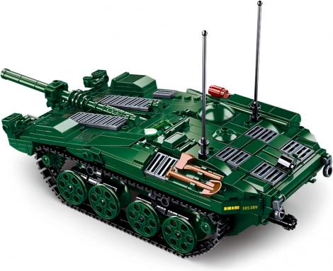 Realistisk model af den ikoniske kampvogn STRV 103