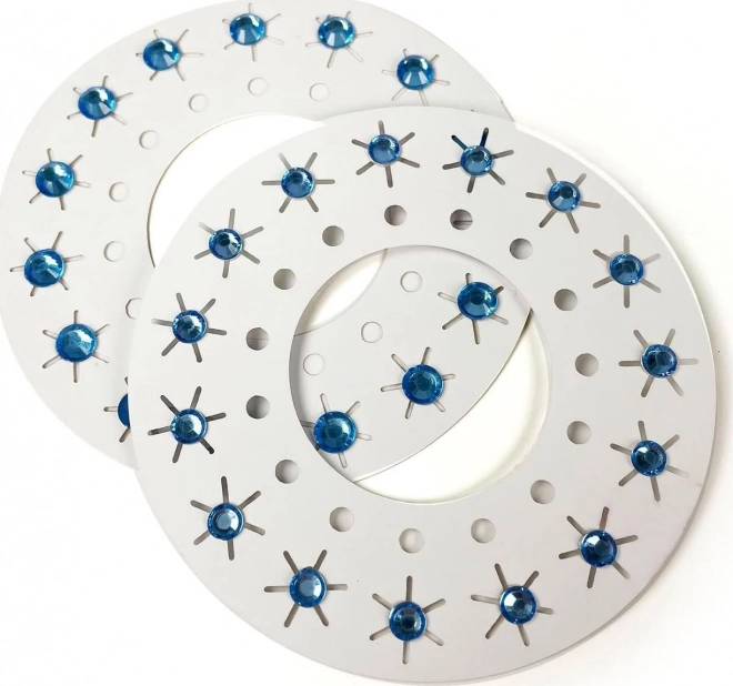 Clementoni Crazy Chic erstatningssæt strass-sten 90 stk