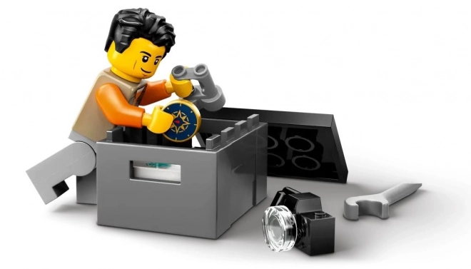 Lego City bjerg terrængående lastbil 4x4