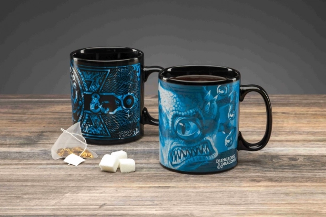 Farveskiftende krus DUNGEONS & DRAGONS 315 ml