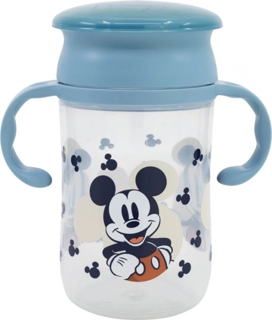 STOR Børnetræningskop 395 ml Mickey Mouse