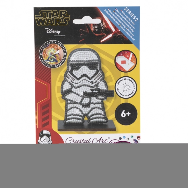 Diamantmaling Star Wars: Stormtrooper