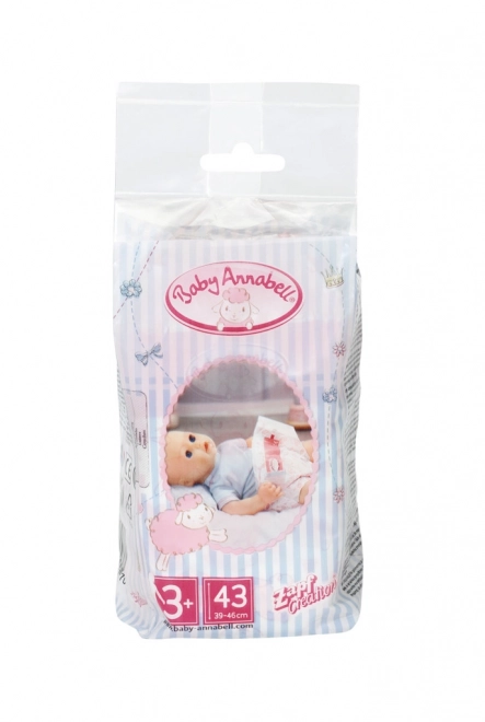 Baby Annabell Bleer, 5 stk