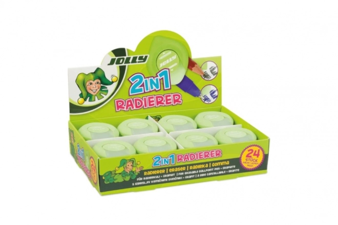 Gummi 2 i 1