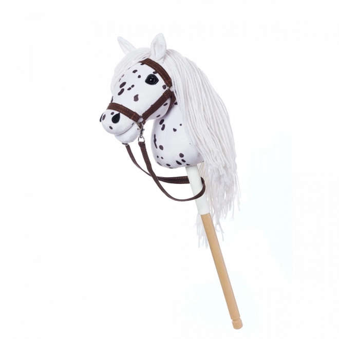 Hobby Horse HOPPIHORSE - Hvid-plettet