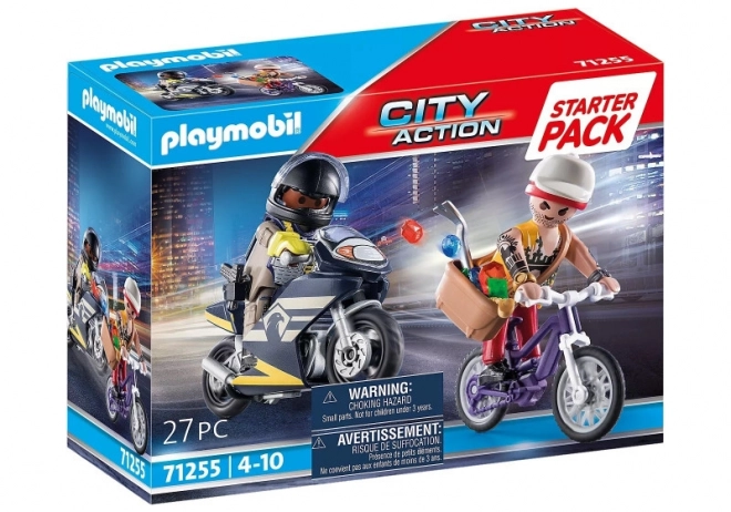 City Action Figures 71255 Startpakke Specialenhed med smykketyv