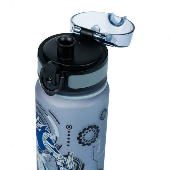 BAAGL Tritan drikkeflaske Roboter, 500 ml