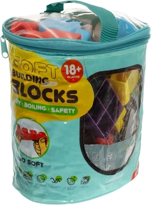 Bløde og sikre til den første byggeleg