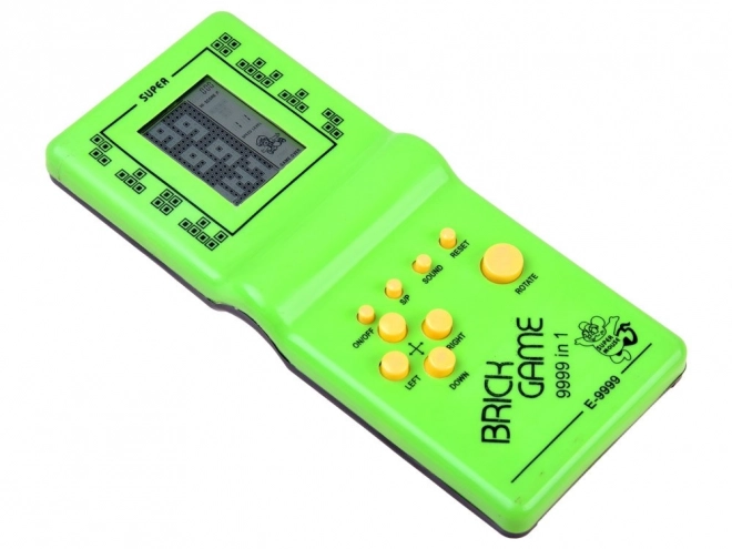 Lommestørrelse Tetris spil elektronisk