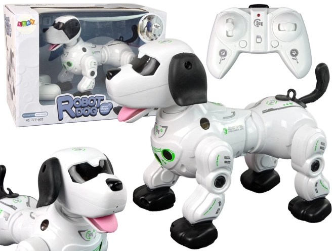 Interaktiv fjernstyret robot-hund