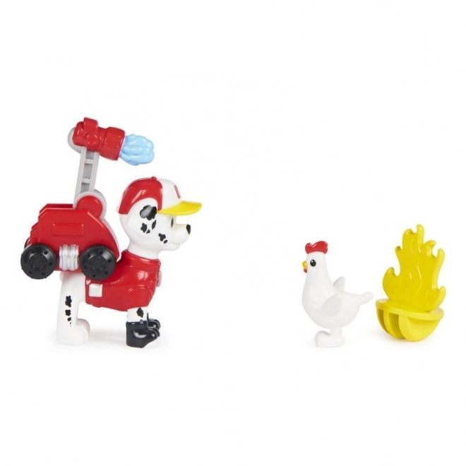 Paw Patrol store figurer med tilbehør
