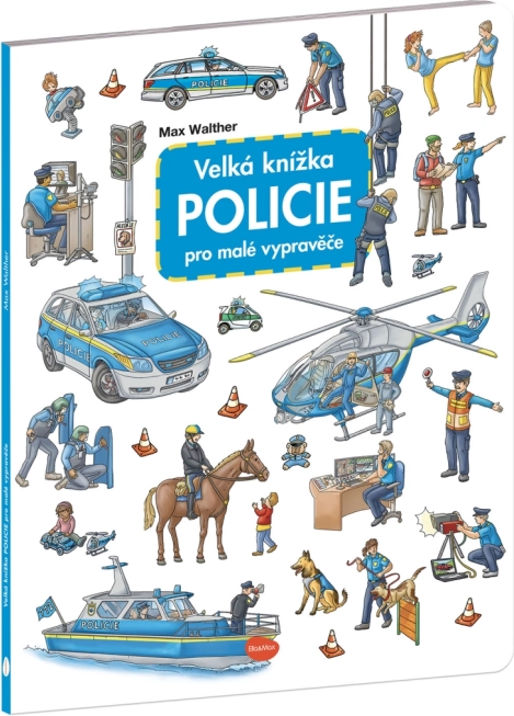 Den store politibog for små fortællere