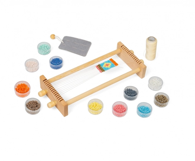 Børnevæv til perler Bigjigs Toys