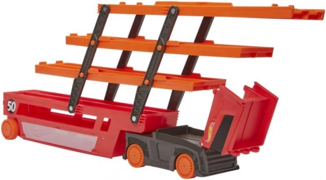Mega Transporter Hot Wheels 50. jubilæum
