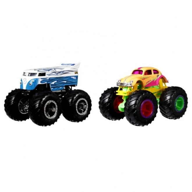 Hot Wheels ødelæggelsesduel monster trucks