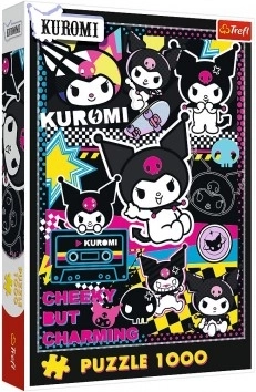 Puzzle Premium Plus Verden Kuromi 1000 brikker