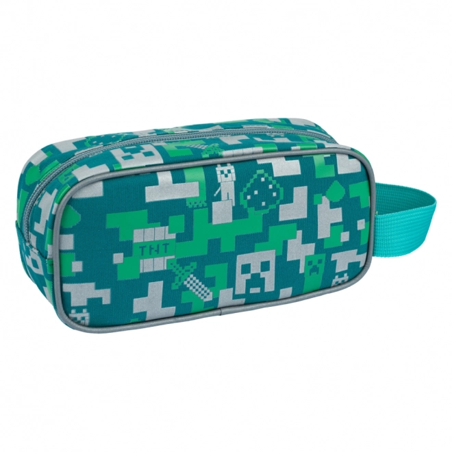 MINECRAFT penal Silver Creeper