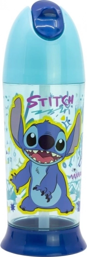 plastflaske til drikke stitch 280 ml