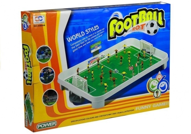 Fodboldspil på fjedre Store fodboldbane