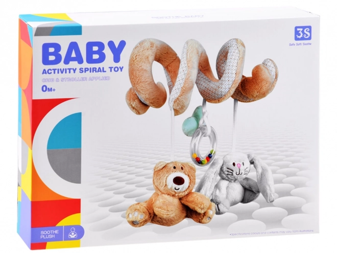 Plys spiral til babyeseng ZA4416